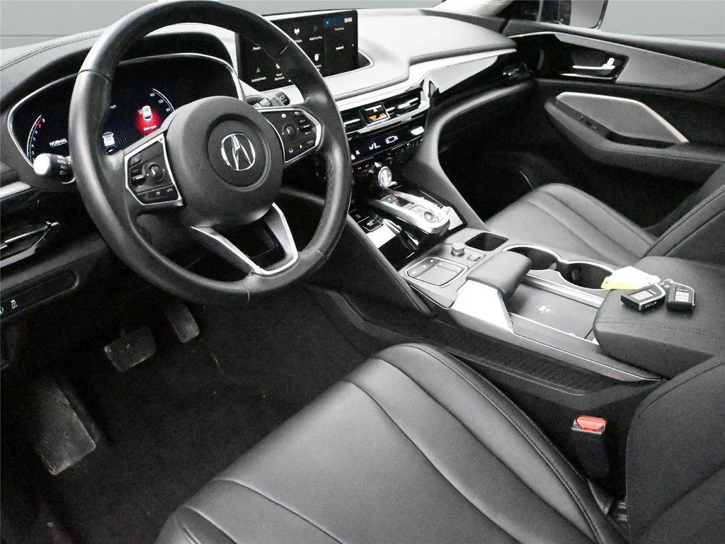 used 2023 Acura MDX car, priced at $36,500