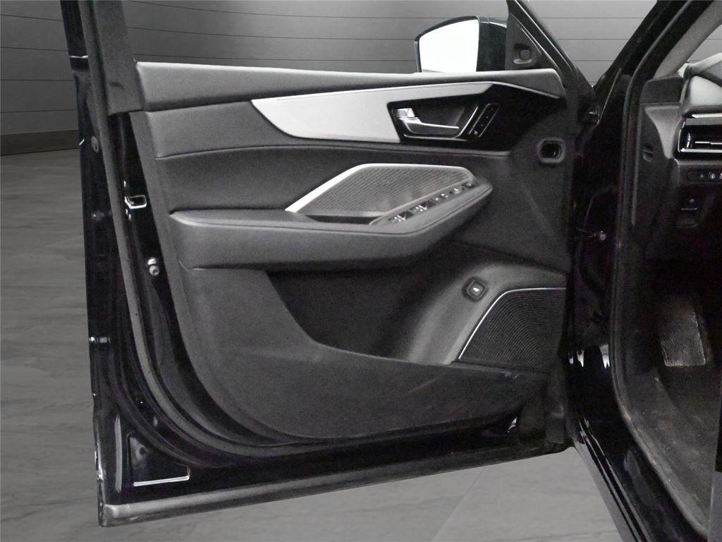 used 2023 Acura MDX car, priced at $36,500