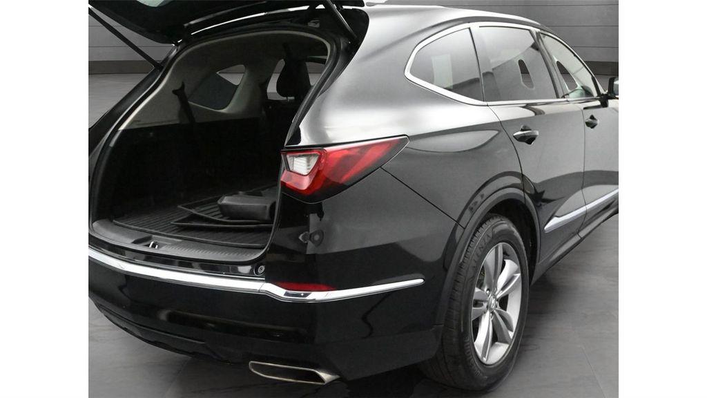 used 2023 Acura MDX car, priced at $36,500