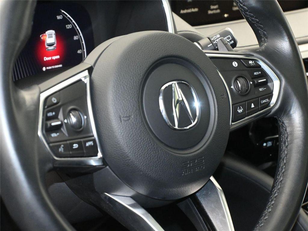 used 2023 Acura MDX car, priced at $36,500