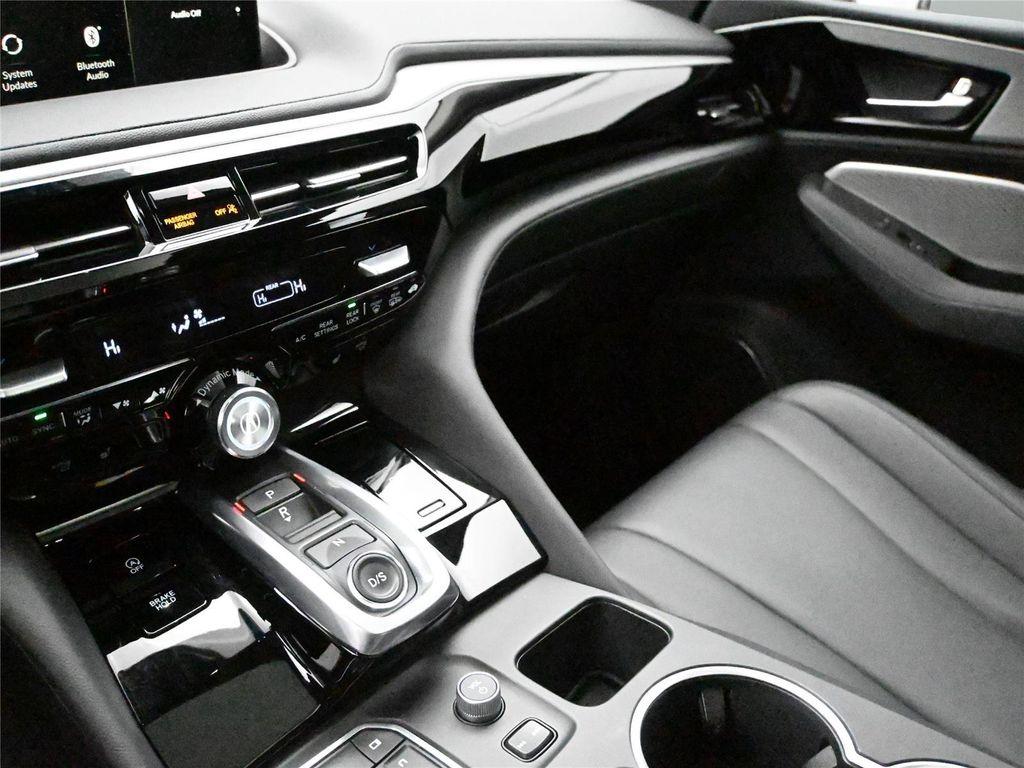 used 2023 Acura MDX car, priced at $36,500