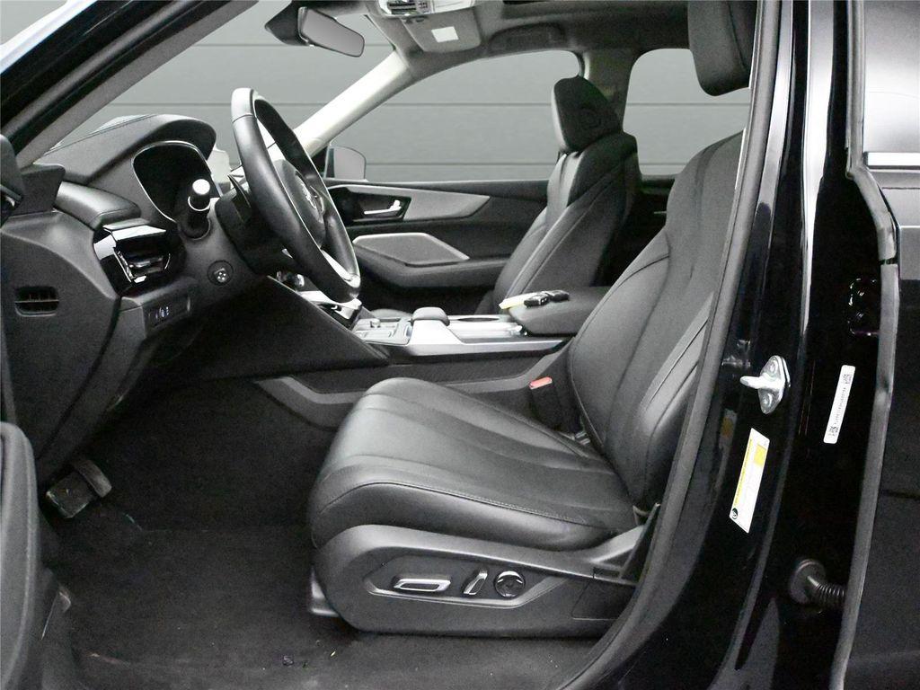 used 2023 Acura MDX car, priced at $36,500