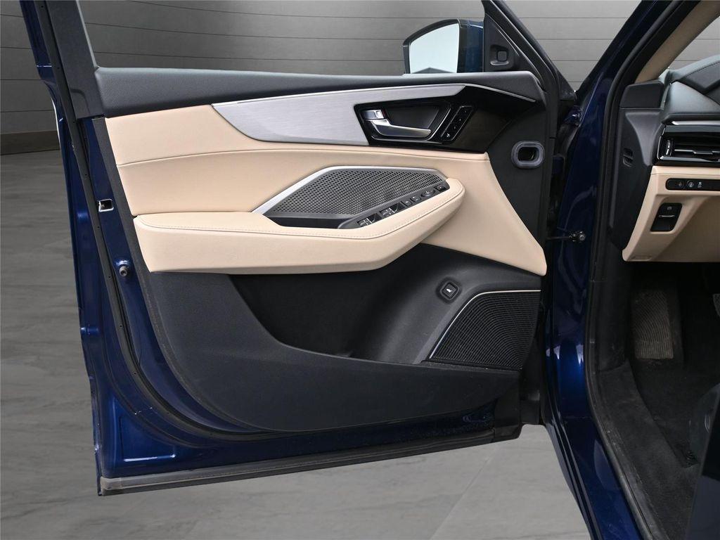 used 2024 Acura MDX car, priced at $38,650