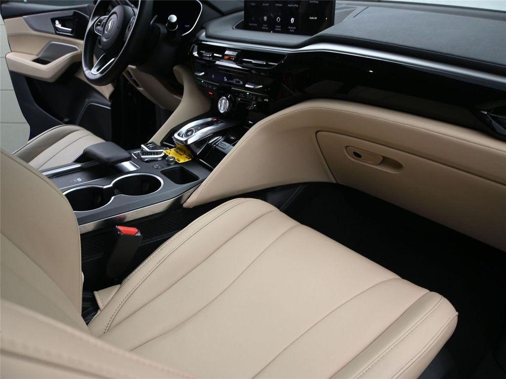 used 2024 Acura MDX car, priced at $38,650