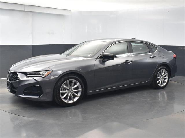 used 2023 Acura TLX car, priced at $33,700