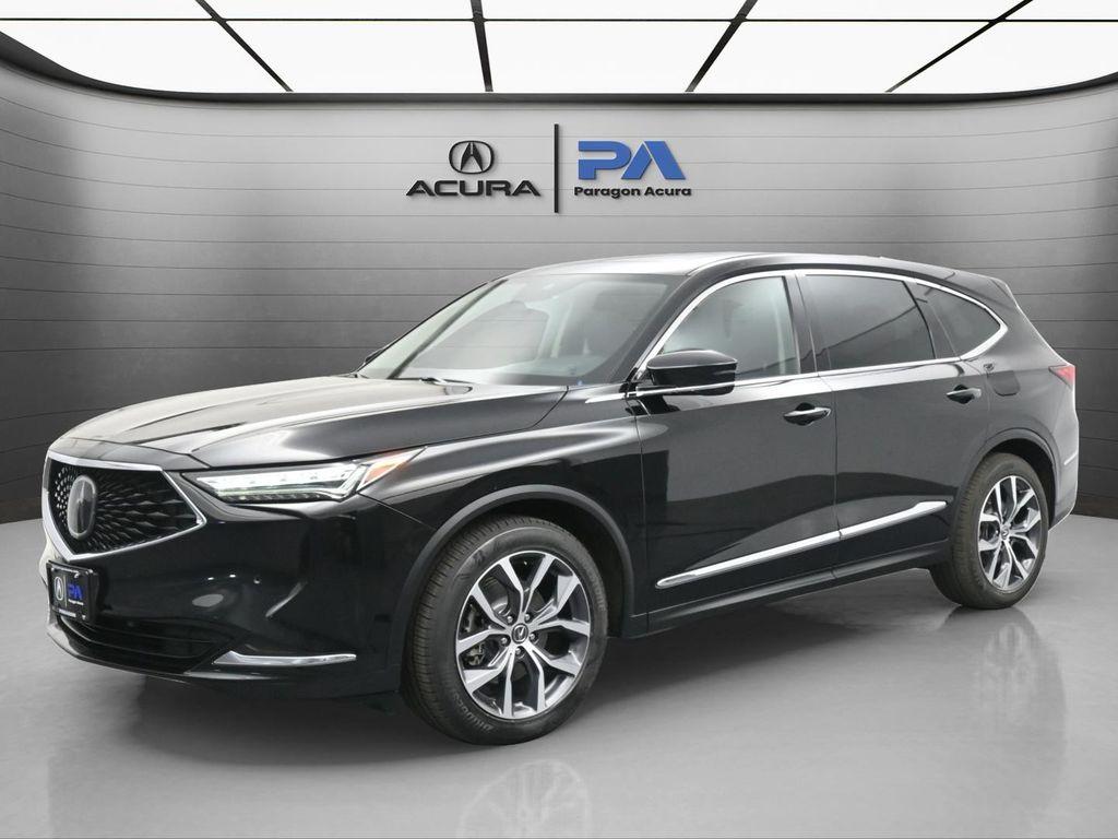 used 2022 Acura MDX car, priced at $42,200