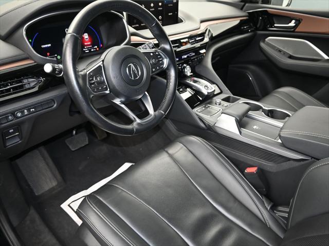 used 2022 Acura MDX car, priced at $43,500