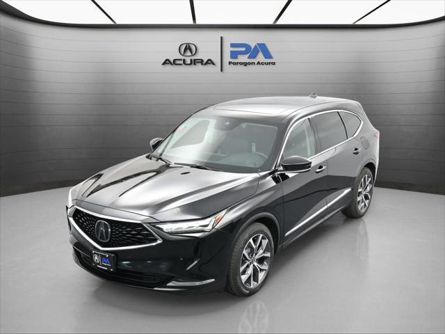 used 2022 Acura MDX car, priced at $43,500