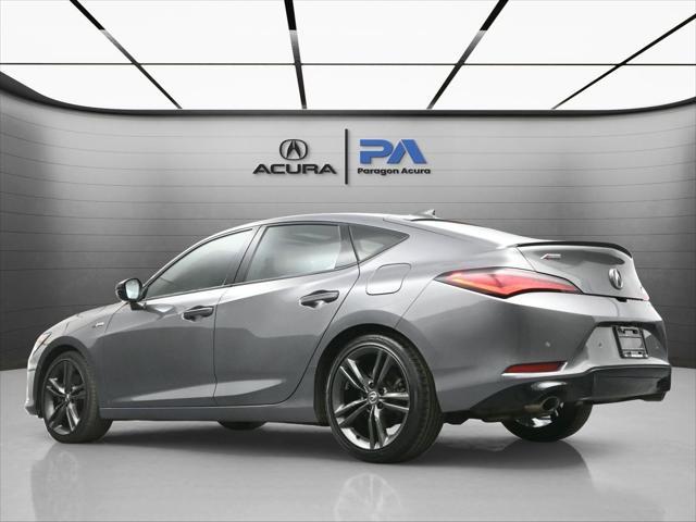 used 2023 Acura Integra car, priced at $26,700