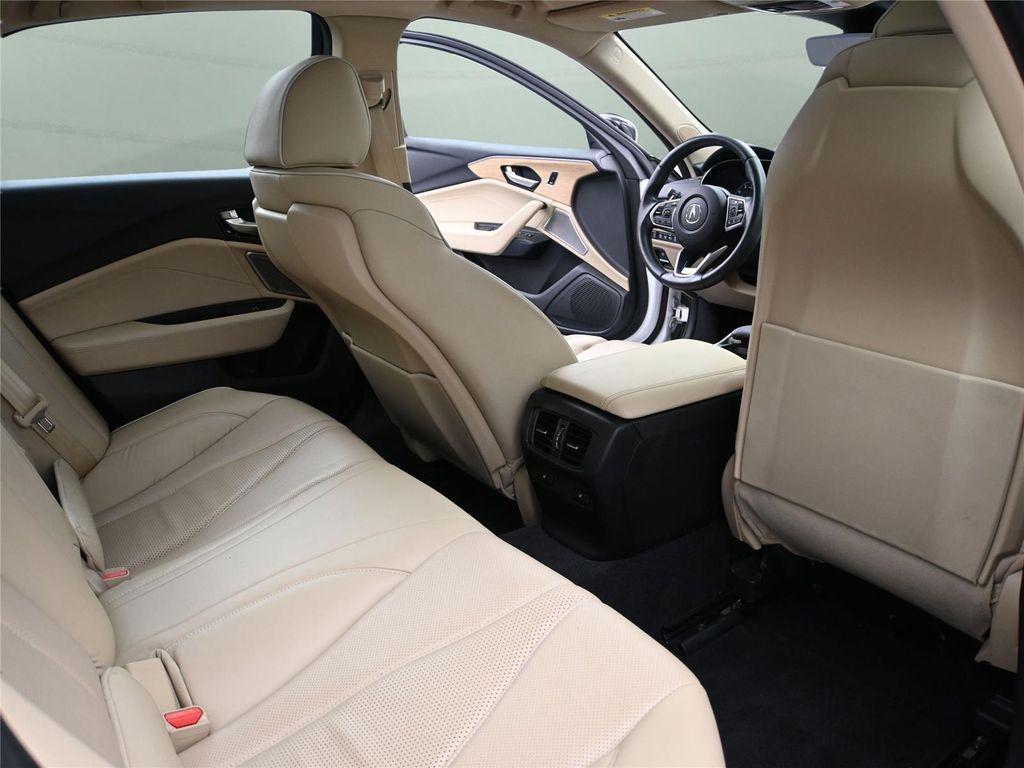 used 2021 Acura TLX car, priced at $33,000