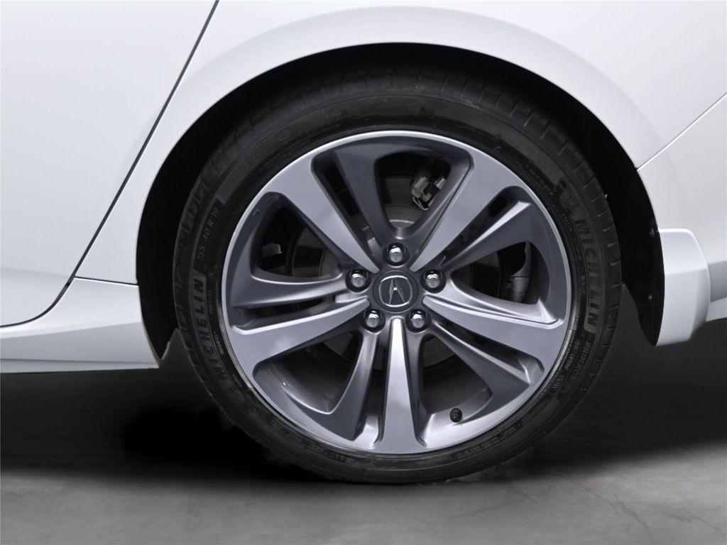 used 2021 Acura TLX car, priced at $33,000