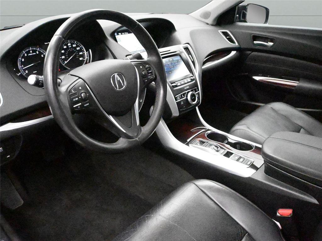 used 2015 Acura TLX car, priced at $15,000