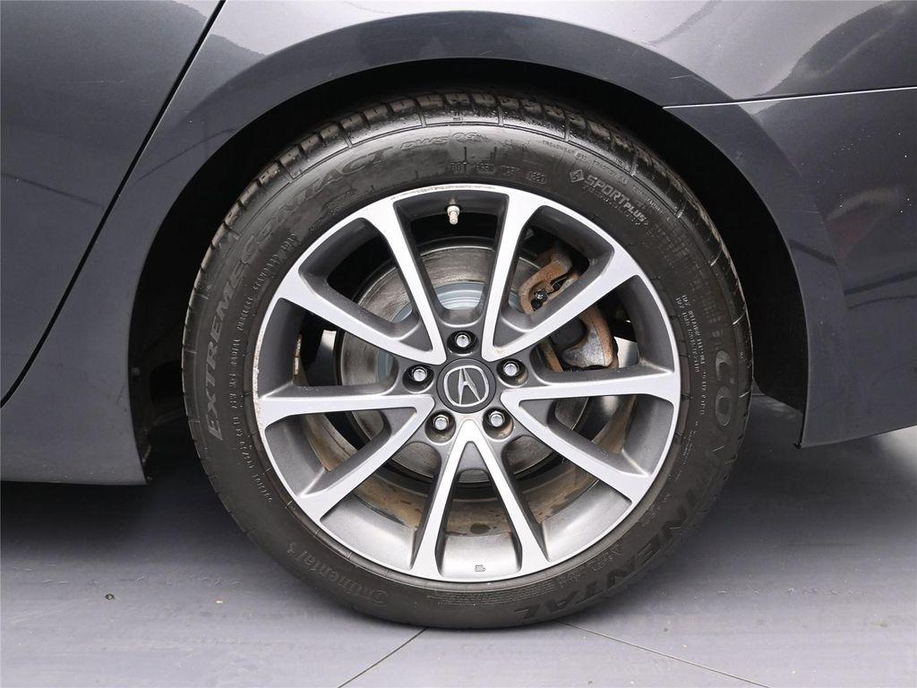 used 2015 Acura TLX car, priced at $15,000