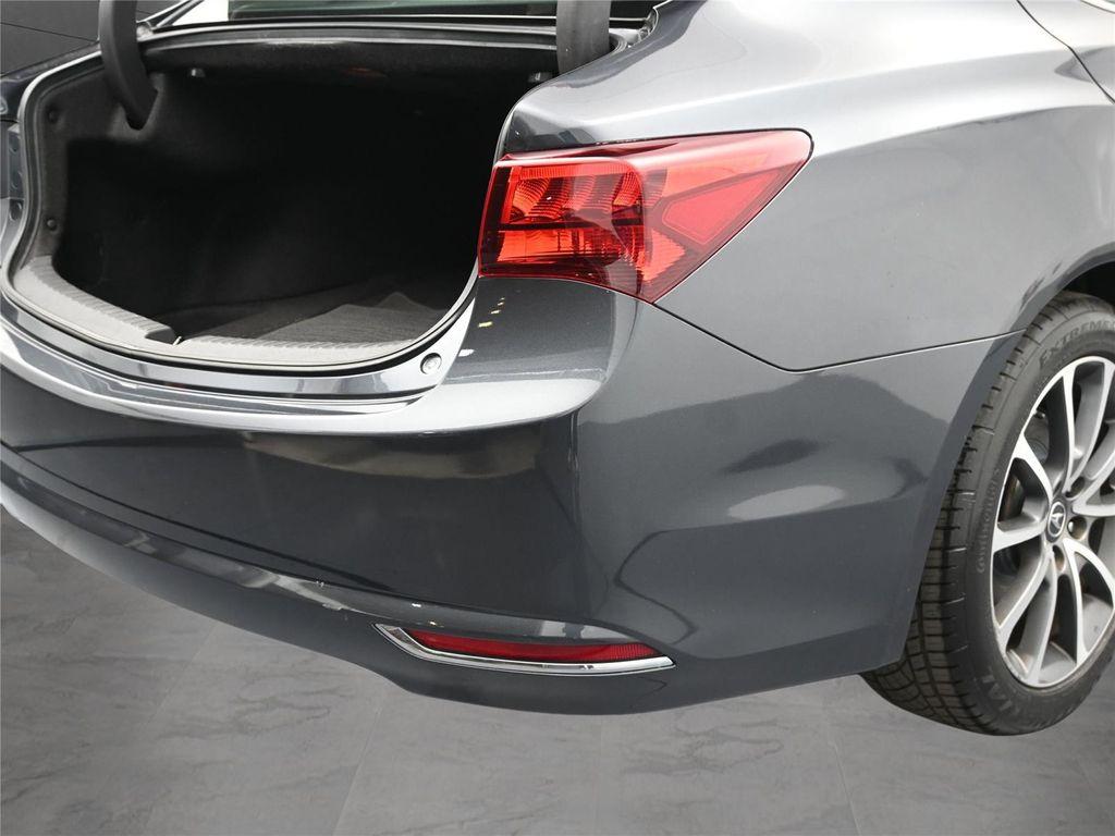 used 2015 Acura TLX car, priced at $15,000