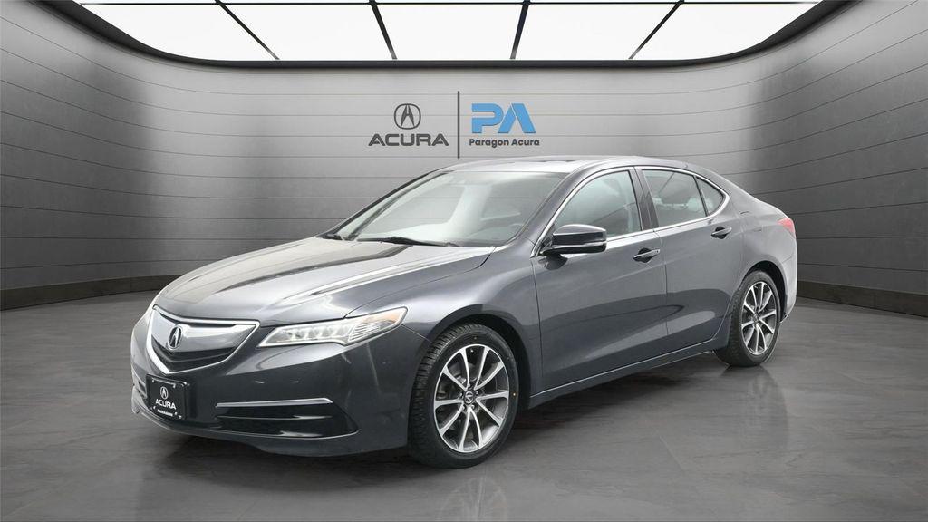 used 2015 Acura TLX car, priced at $15,000