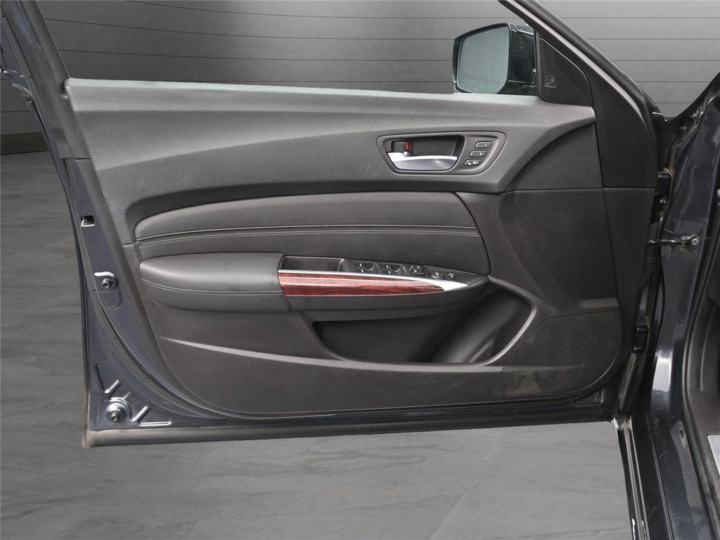 used 2015 Acura TLX car, priced at $15,000