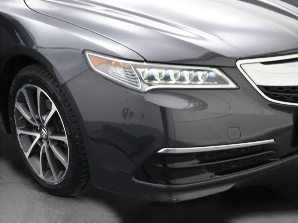 used 2015 Acura TLX car, priced at $15,000