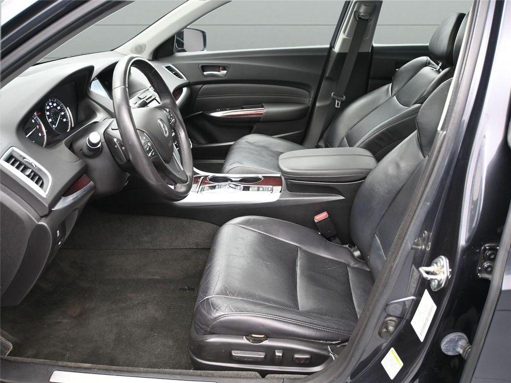 used 2015 Acura TLX car, priced at $15,000