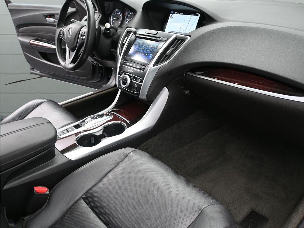 used 2015 Acura TLX car, priced at $15,000