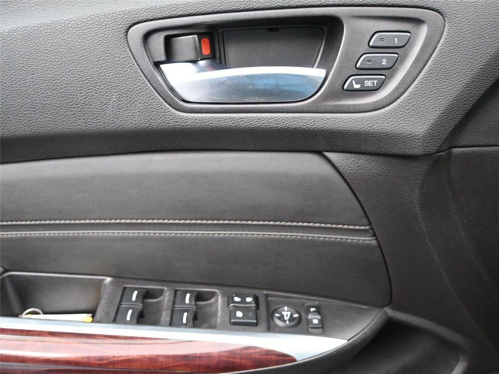 used 2015 Acura TLX car, priced at $15,000