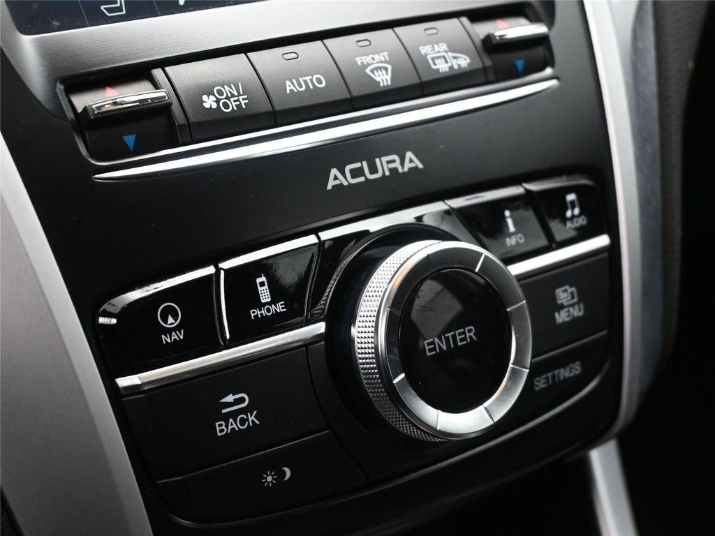 used 2015 Acura TLX car, priced at $15,000