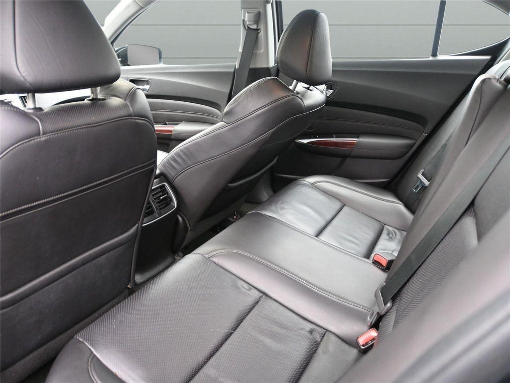 used 2015 Acura TLX car, priced at $15,000