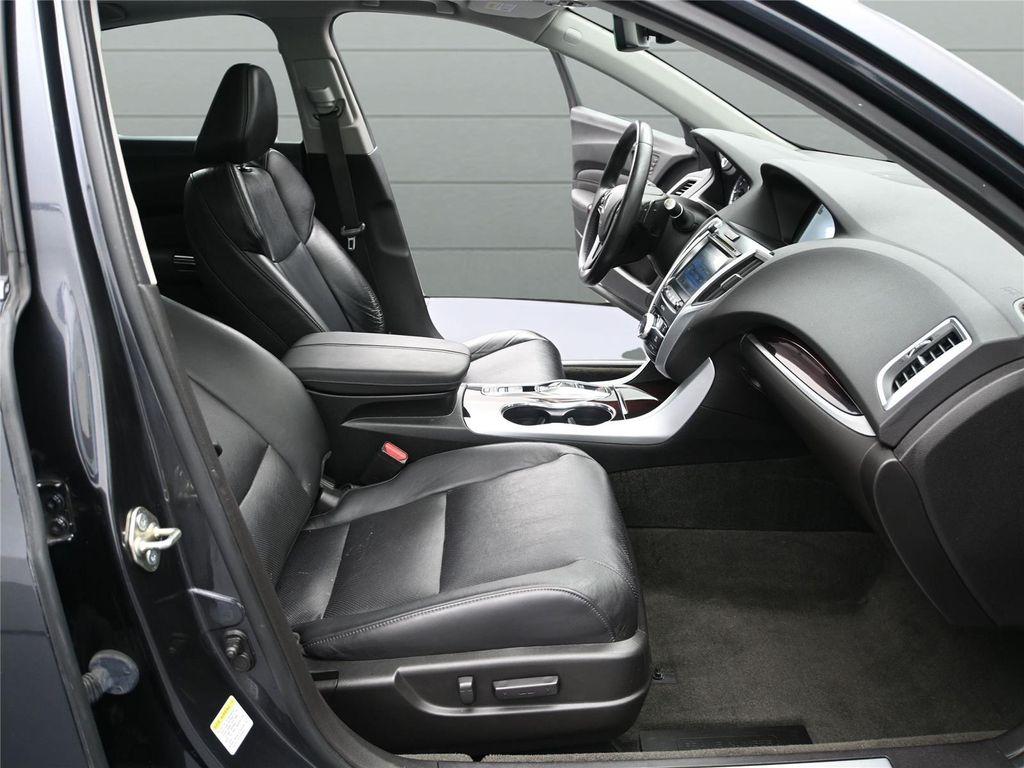 used 2015 Acura TLX car, priced at $15,000