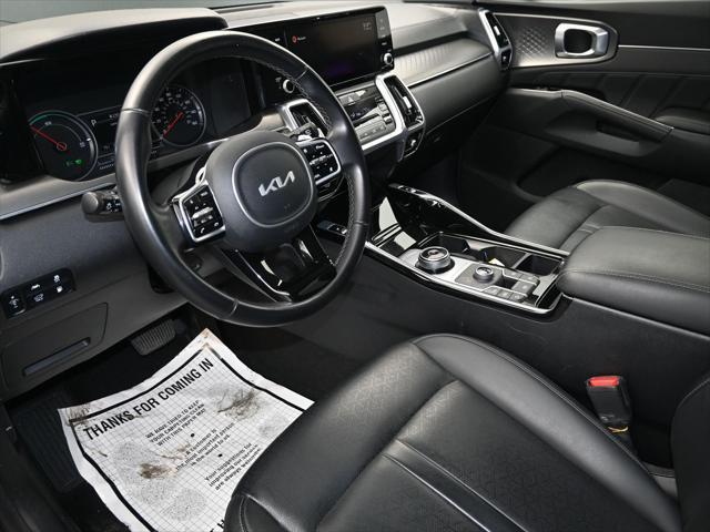 used 2022 Kia Sorento Plug-In Hybrid car, priced at $28,300
