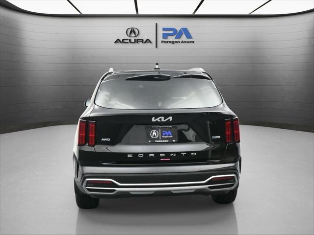 used 2022 Kia Sorento Plug-In Hybrid car, priced at $28,300