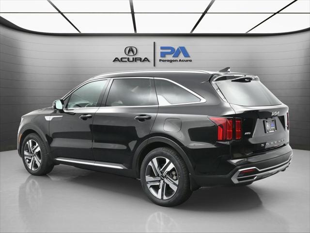 used 2022 Kia Sorento Plug-In Hybrid car, priced at $28,300