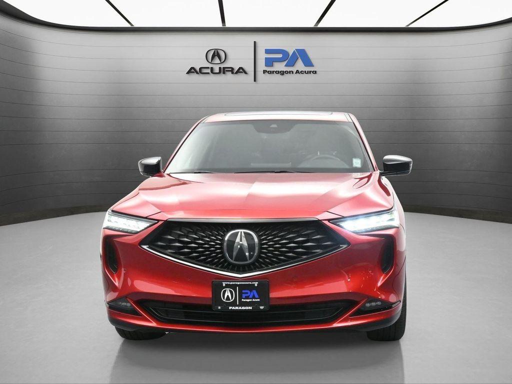 used 2024 Acura MDX car, priced at $47,000