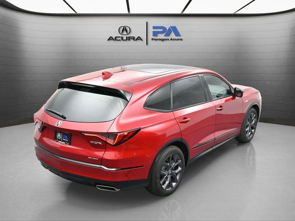 used 2024 Acura MDX car, priced at $47,000
