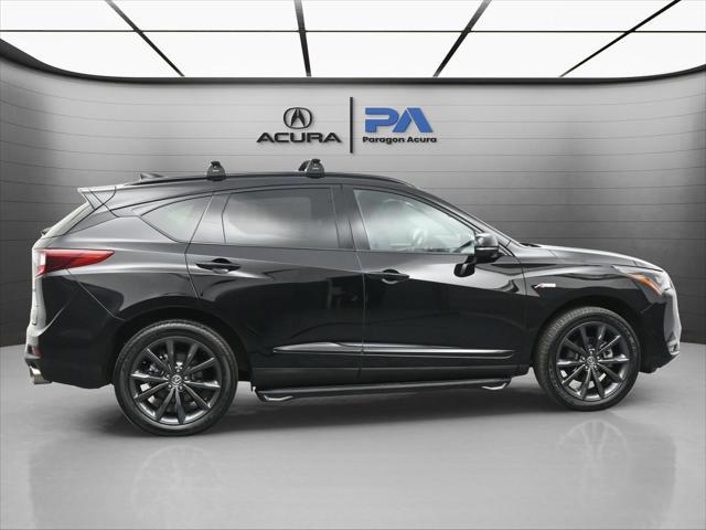 used 2025 Acura RDX car, priced at $44,200