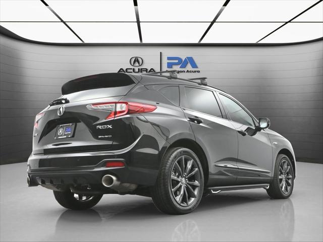 used 2025 Acura RDX car, priced at $44,200