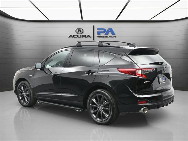 used 2025 Acura RDX car, priced at $44,200