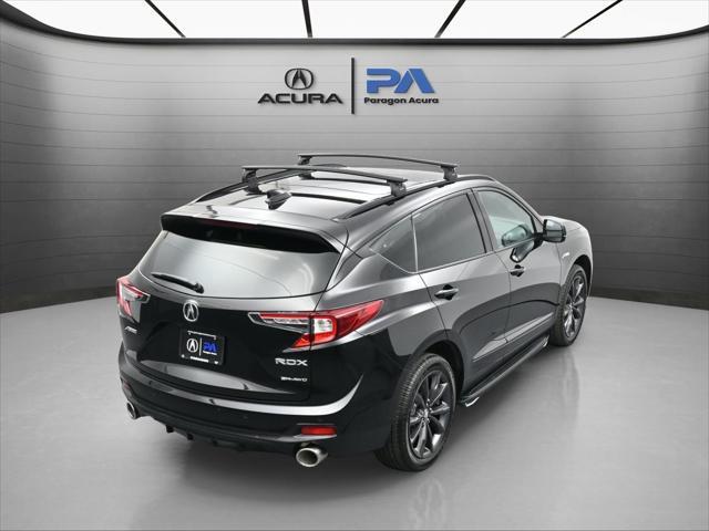 used 2025 Acura RDX car, priced at $44,200