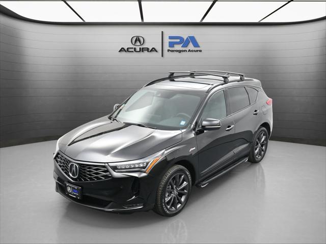 used 2025 Acura RDX car, priced at $44,200