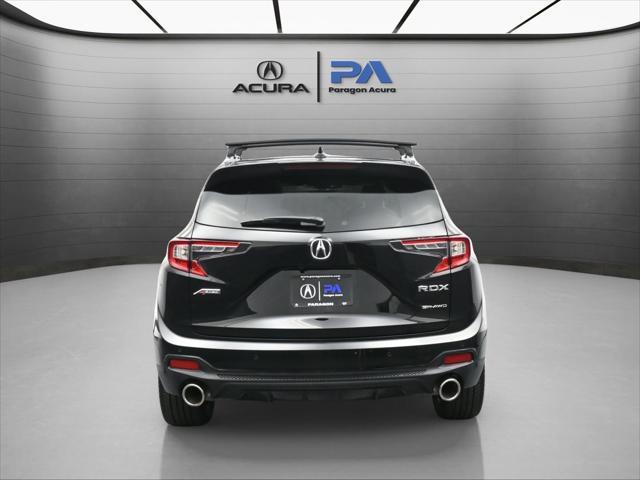 used 2025 Acura RDX car, priced at $44,200