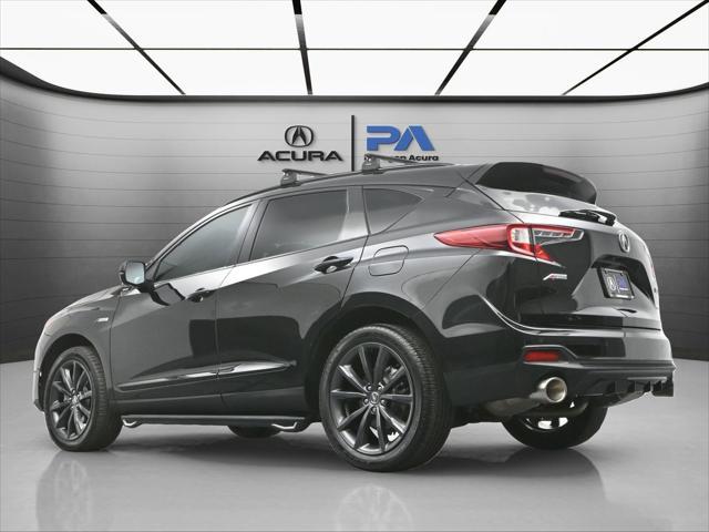 used 2025 Acura RDX car, priced at $44,200