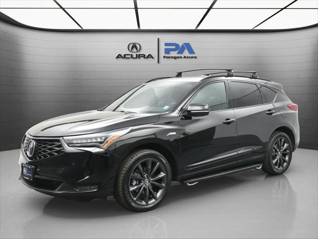used 2025 Acura RDX car, priced at $44,500