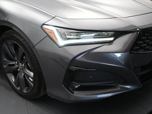 used 2023 Acura TLX car, priced at $36,000