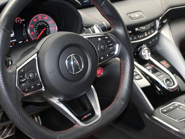 used 2023 Acura TLX car, priced at $36,000