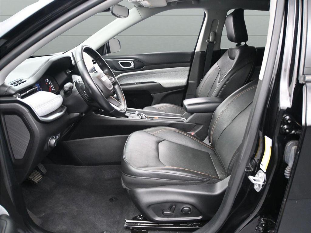 used 2022 Jeep Compass car, priced at $22,000