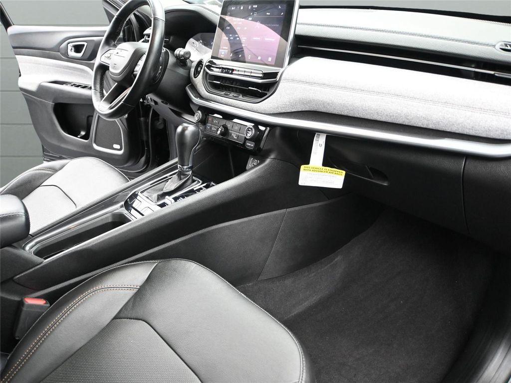 used 2022 Jeep Compass car, priced at $22,000