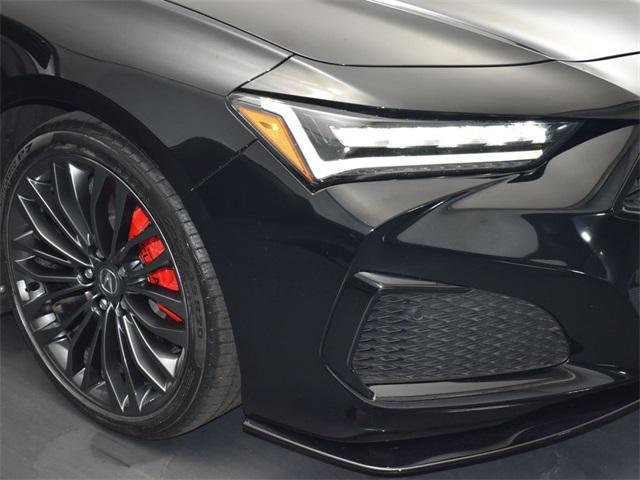 used 2022 Acura TLX car, priced at $38,000