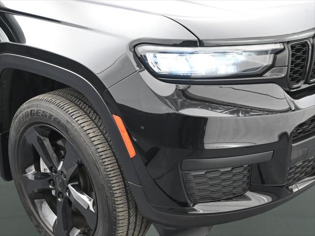 used 2023 Jeep Grand Cherokee L car, priced at $34,000