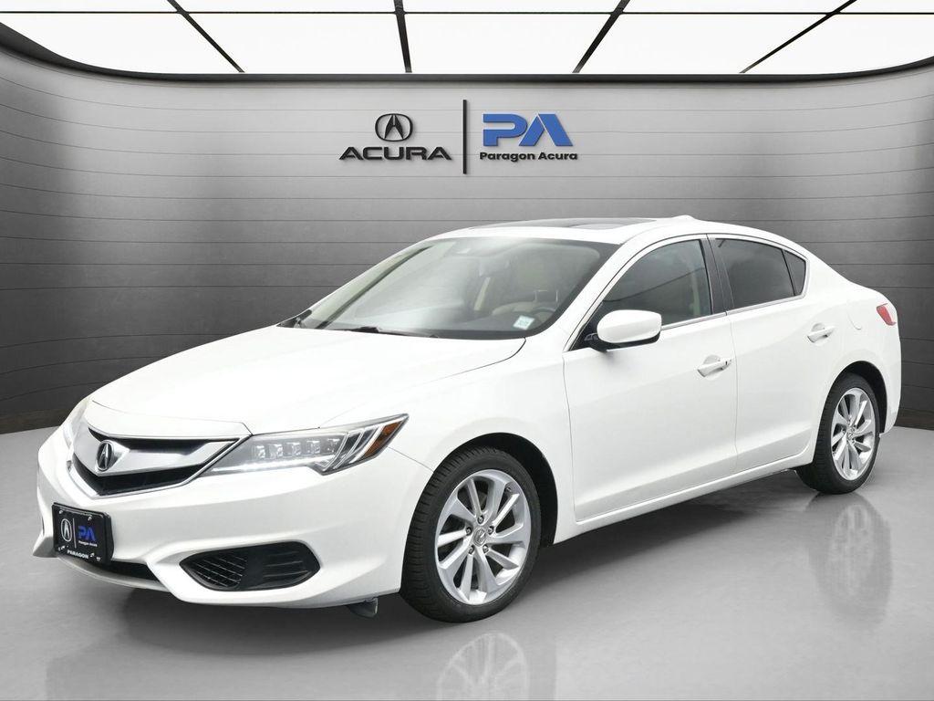used 2018 Acura ILX car, priced at $19,400
