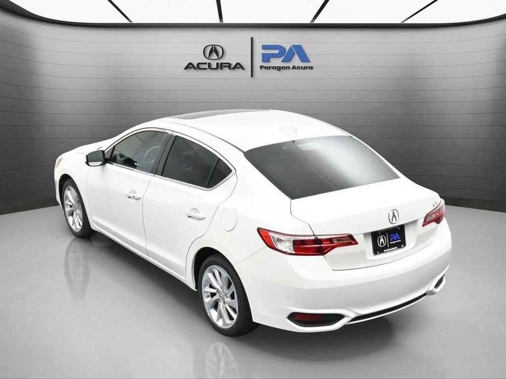 used 2018 Acura ILX car, priced at $19,400