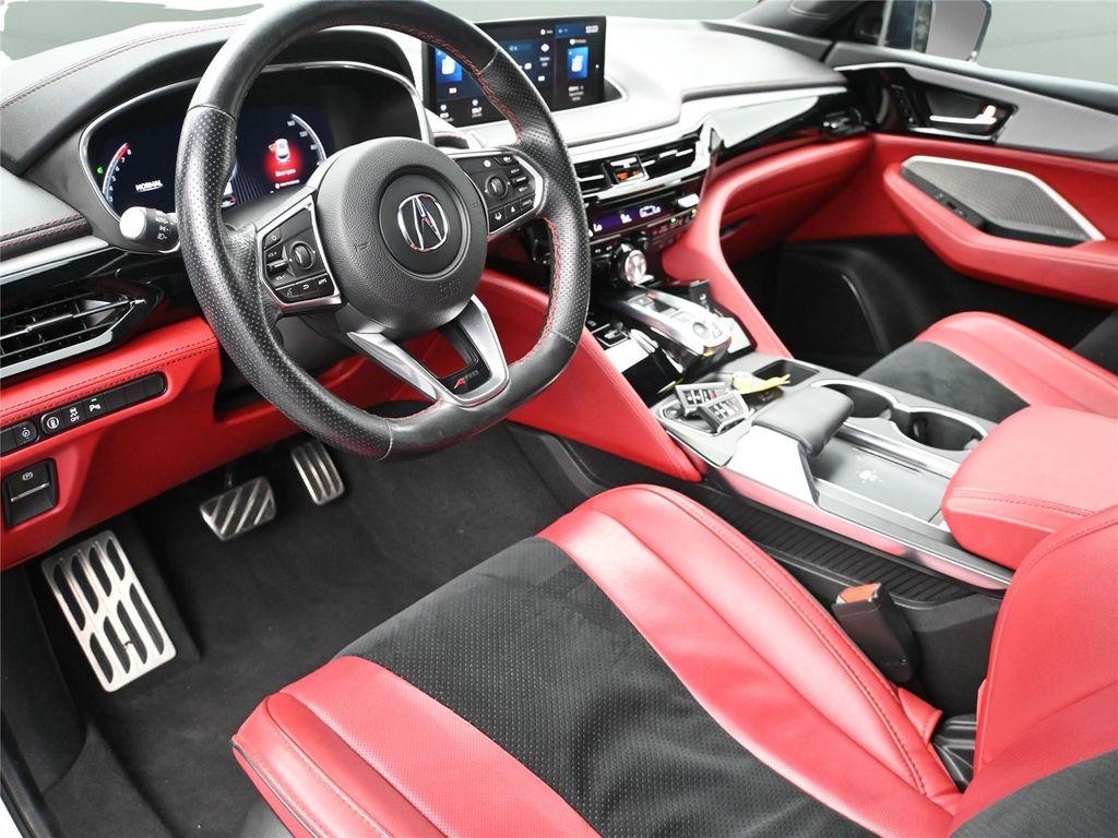 used 2024 Acura MDX car, priced at $45,500