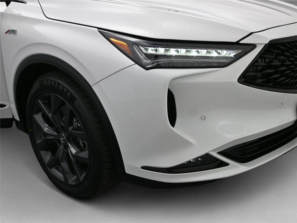 used 2024 Acura MDX car, priced at $45,500